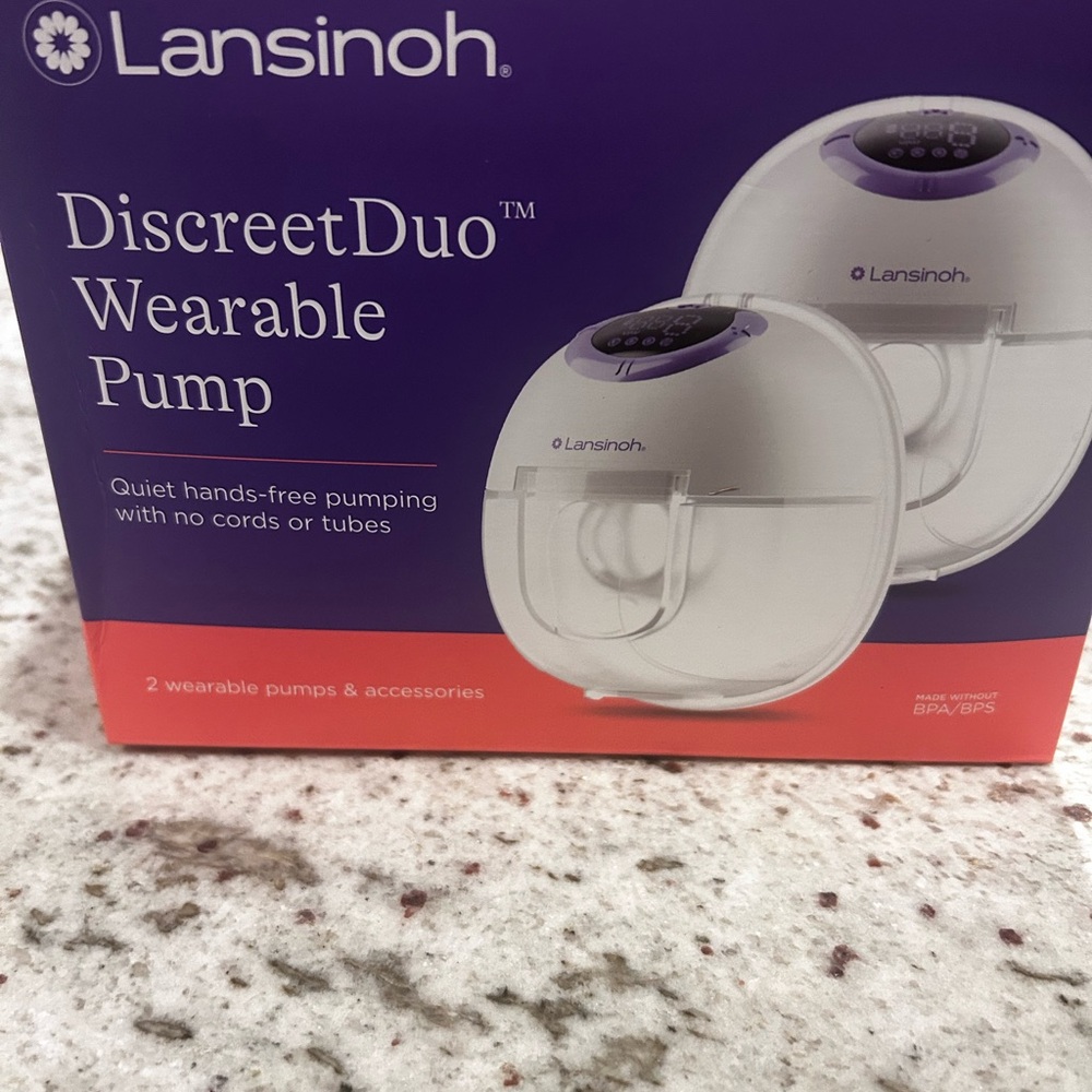 Lansinoh DiscreetDuo Wearable Pump